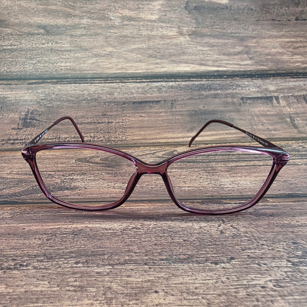 Stepper SI-30161 F880 Purple Titanium Eyeglass Frames 51-13-135 Mens Womens